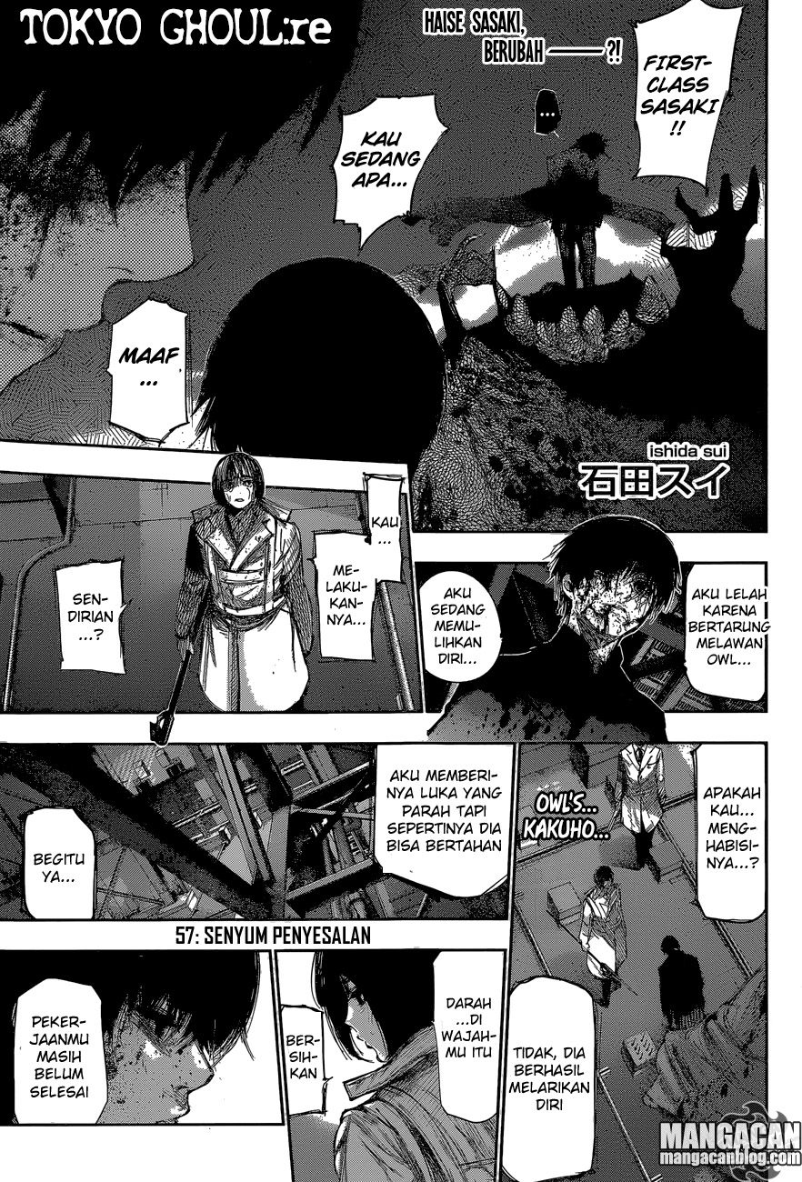 Manga Tokyo Ghoul:re Chapter 57 gambar nomor 2