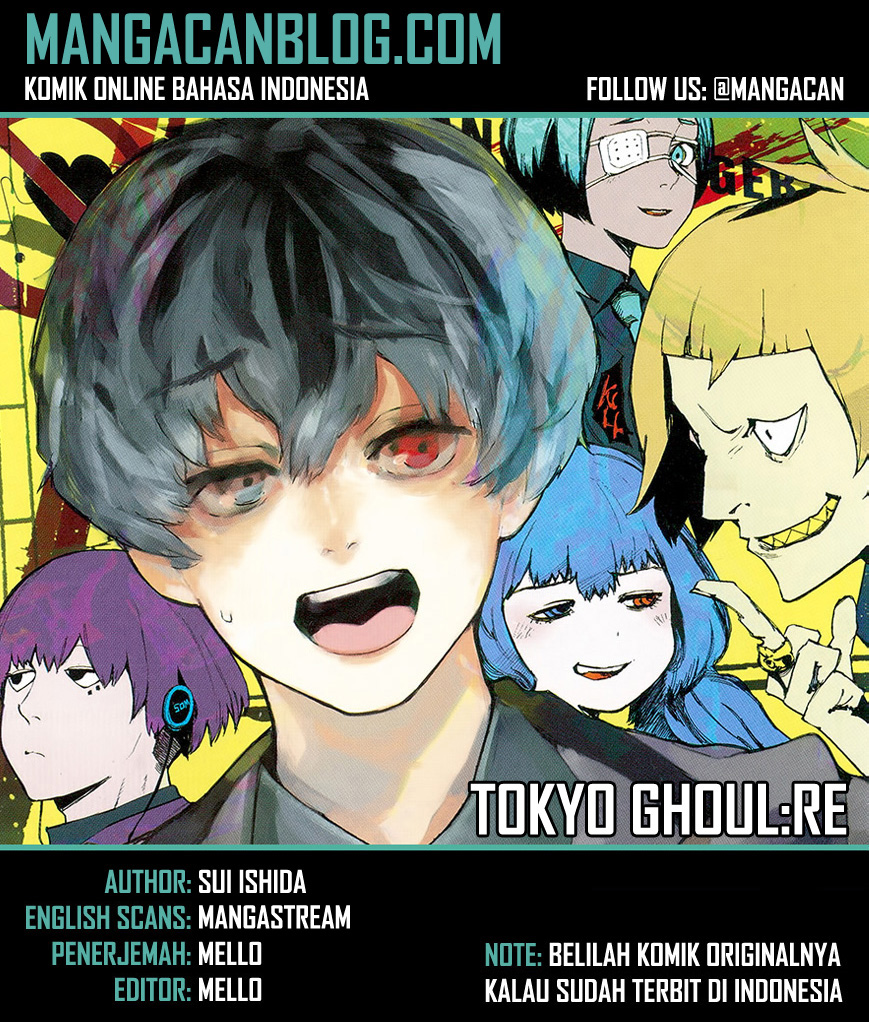 Tokyo Ghoul:re Chapter 57 Gambar 3