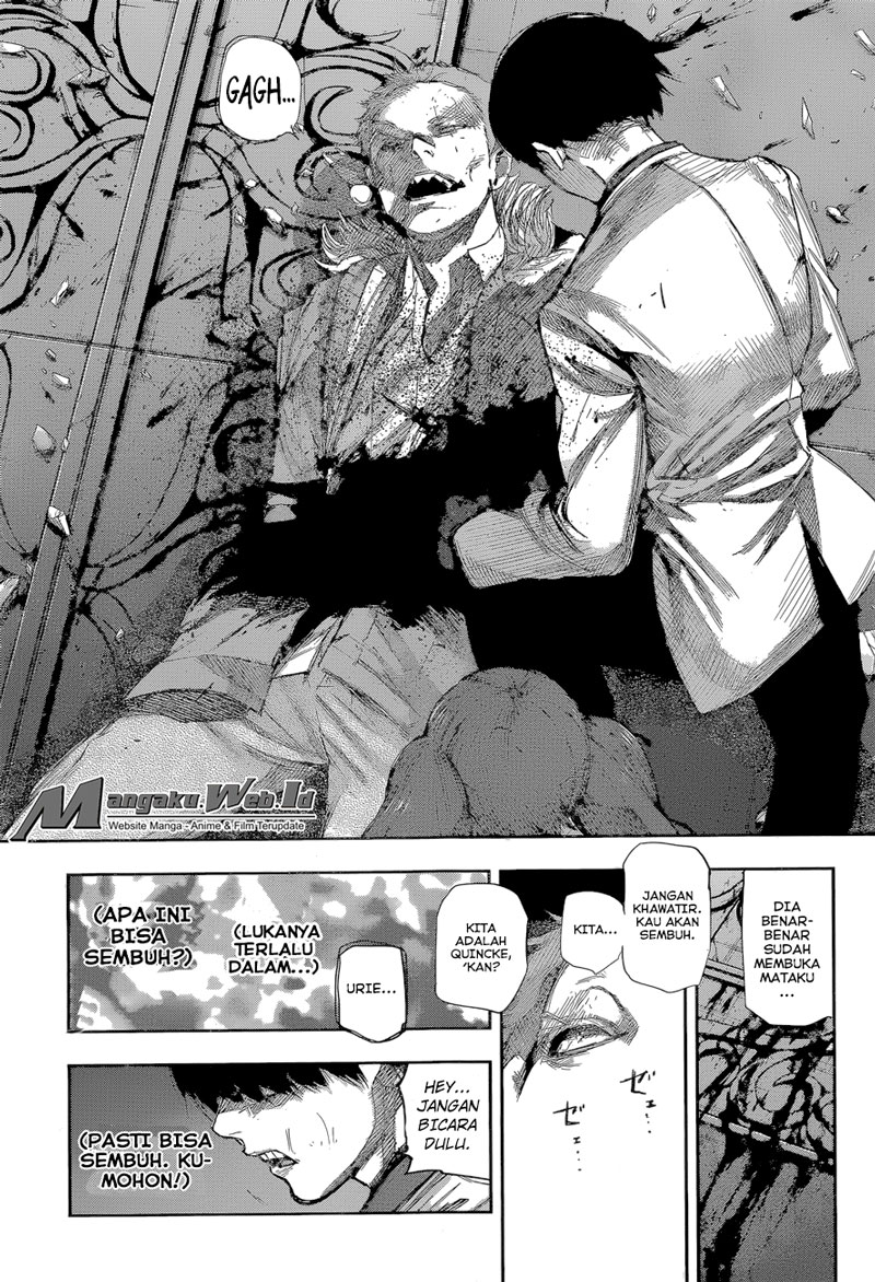 Tokyo Ghoul:re Chapter 55 Gambar 4