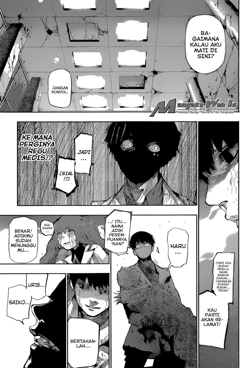 Tokyo Ghoul:re Chapter 55 Gambar 6