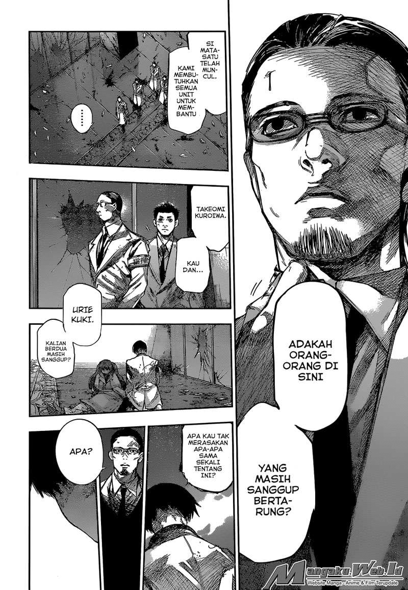 Tokyo Ghoul:re Chapter 55 Gambar 12