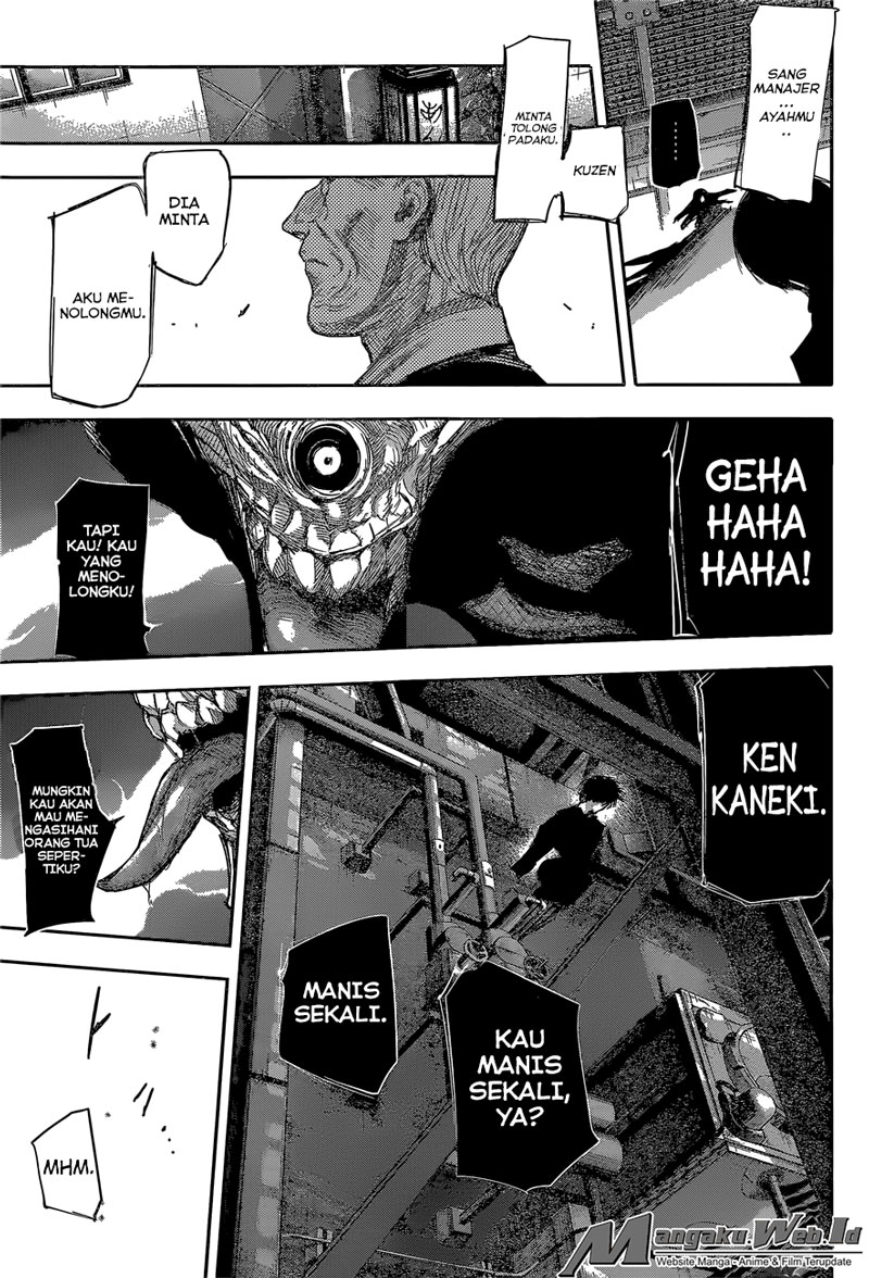 Tokyo Ghoul:re Chapter 55 Gambar 15