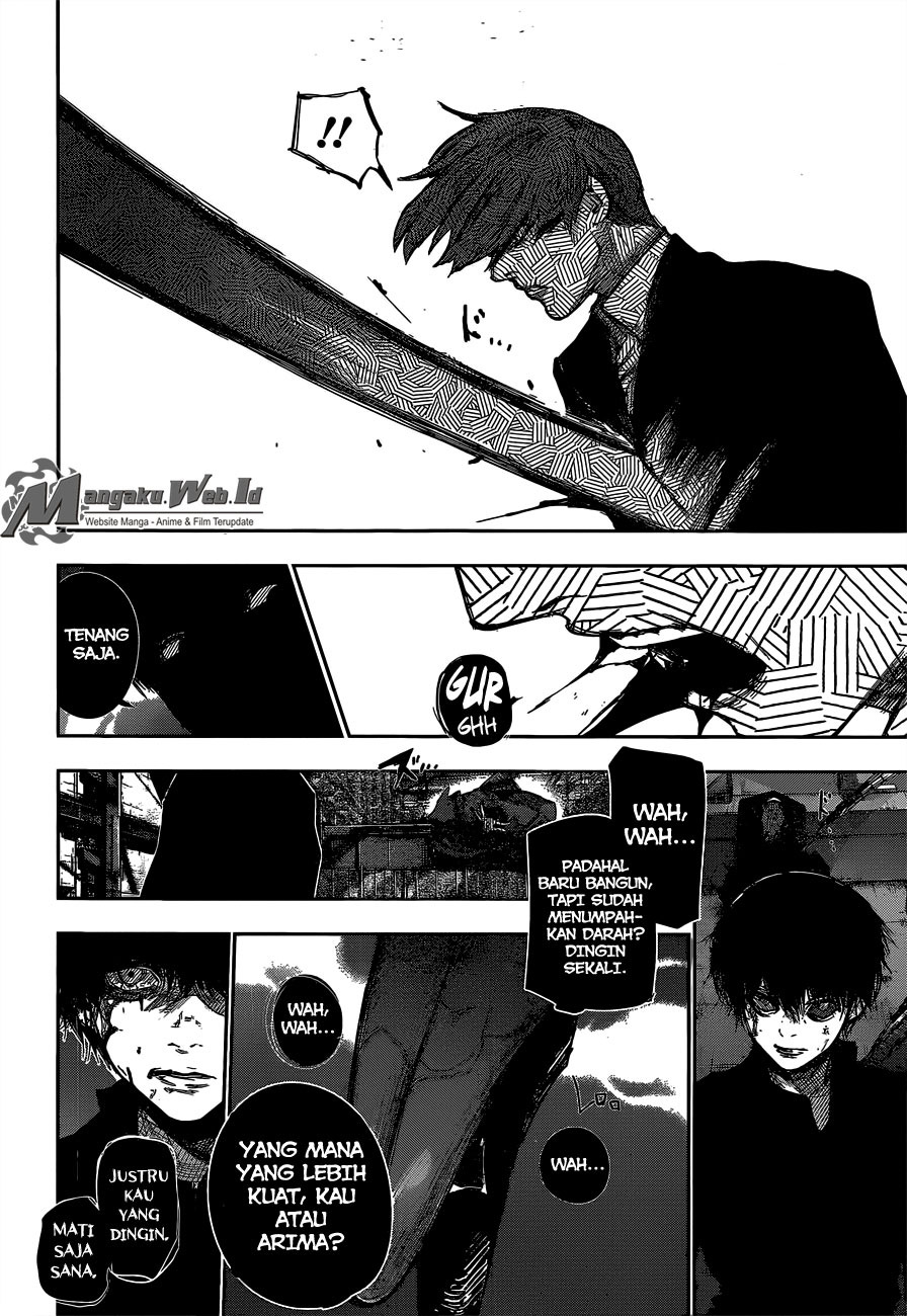 Tokyo Ghoul:re Chapter 54 Gambar 10