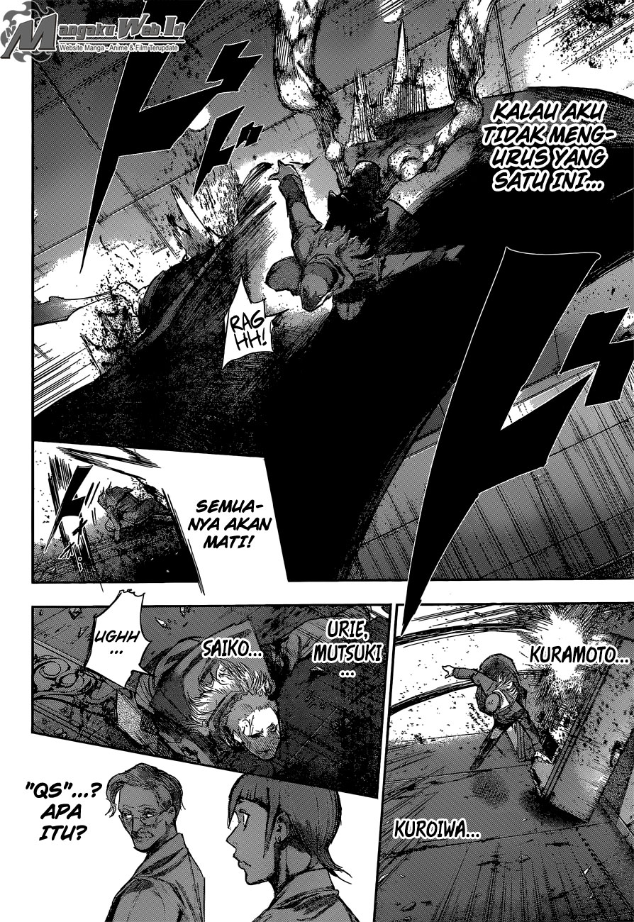 Tokyo Ghoul:re Chapter 54 Gambar 12
