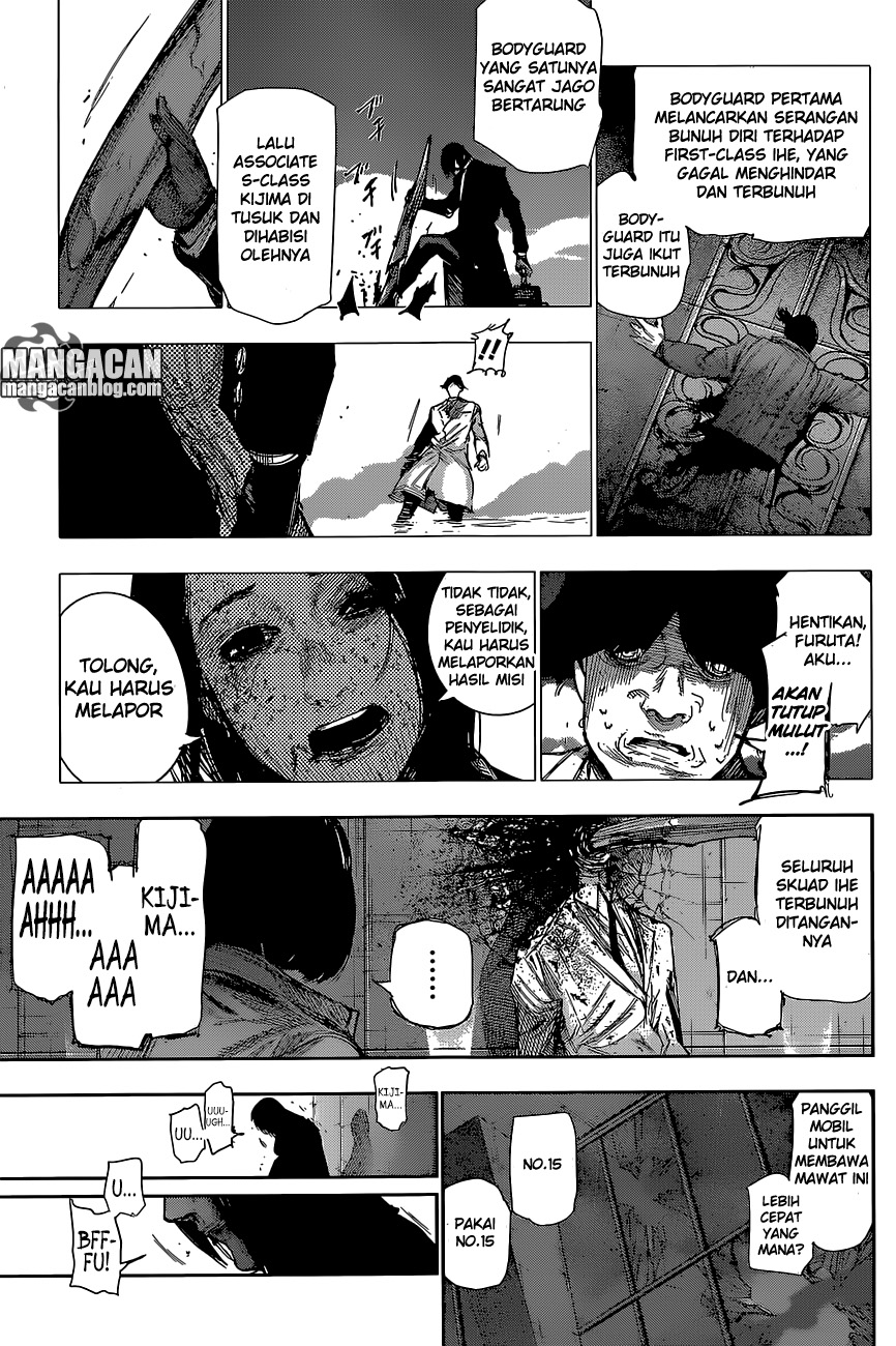Tokyo Ghoul:re Chapter 53 Gambar 9