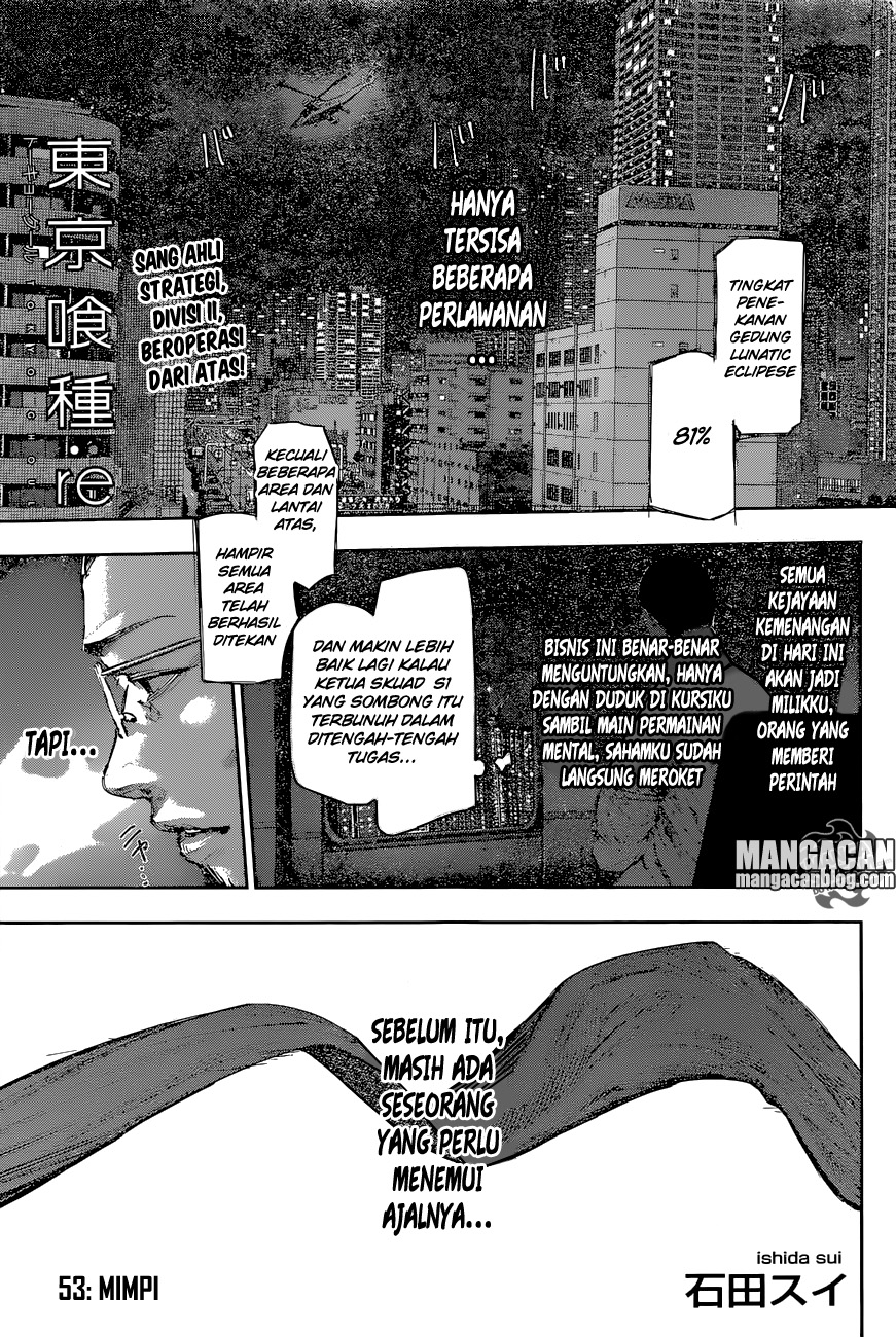Komik Tokyo Ghoul:re Chapter 53 gambar nomor 1