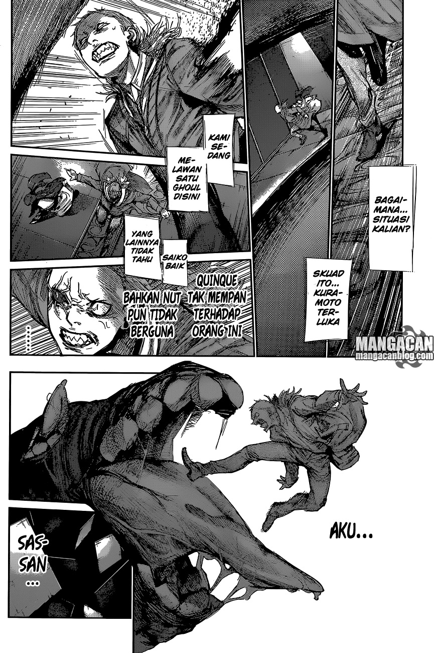 Tokyo Ghoul:re Chapter 53 Gambar 12