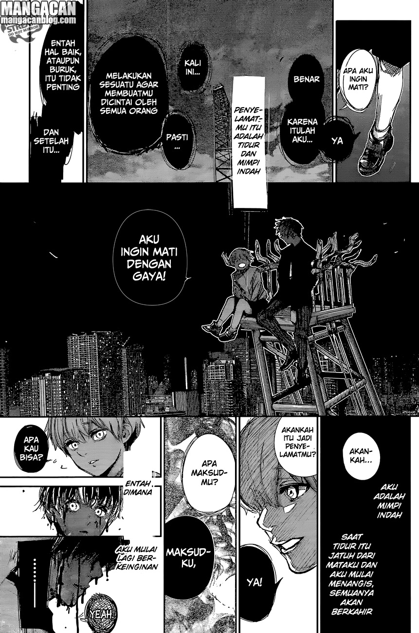 Tokyo Ghoul:re Chapter 53 Gambar 16