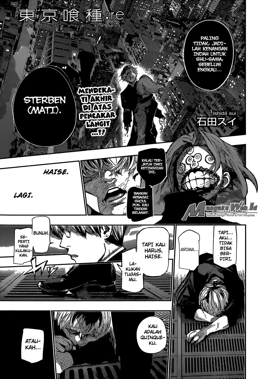 Komik Tokyo Ghoul:re Chapter 52 gambar nomor 1