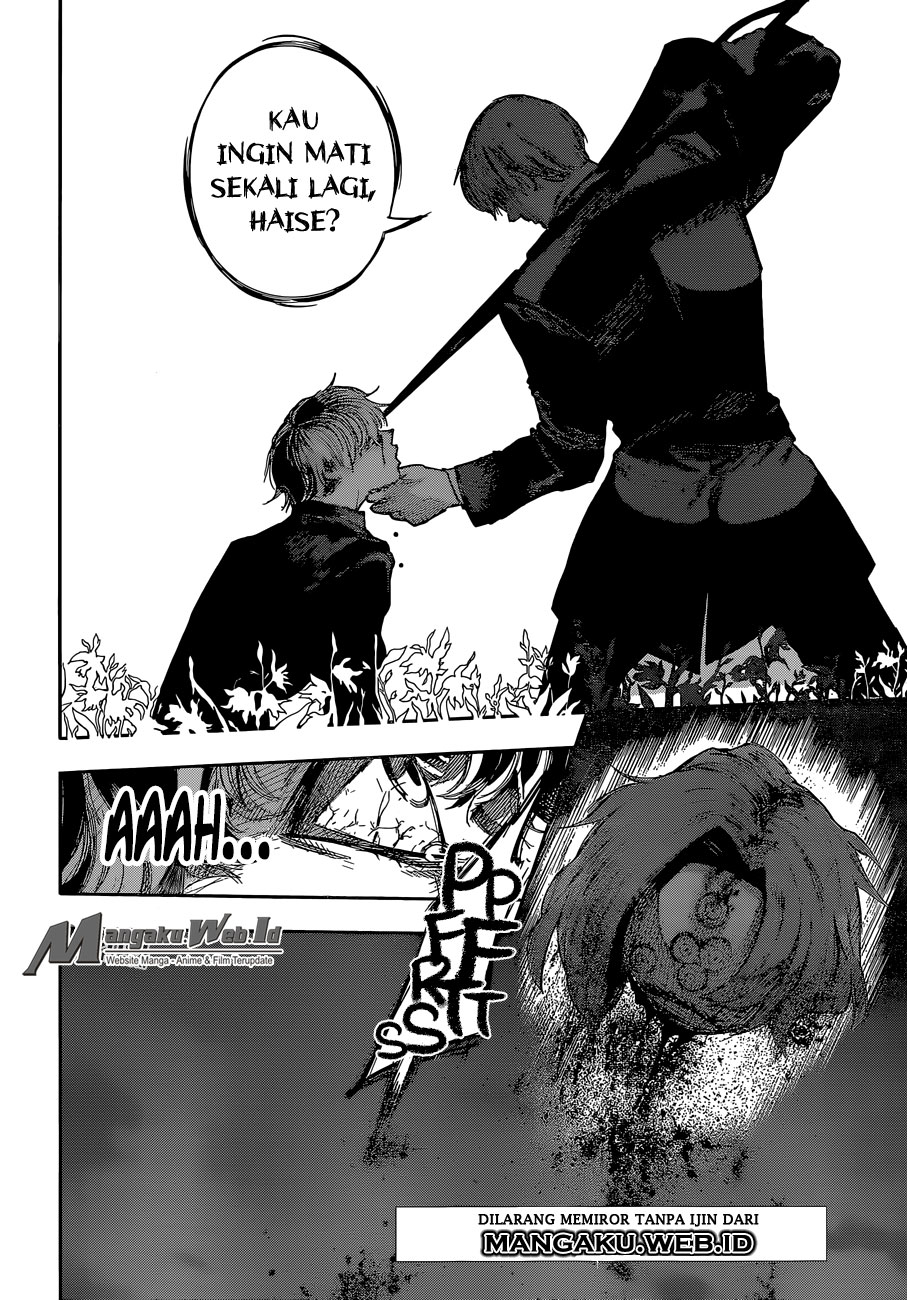 Manga Tokyo Ghoul:re Chapter 52 gambar nomor 2
