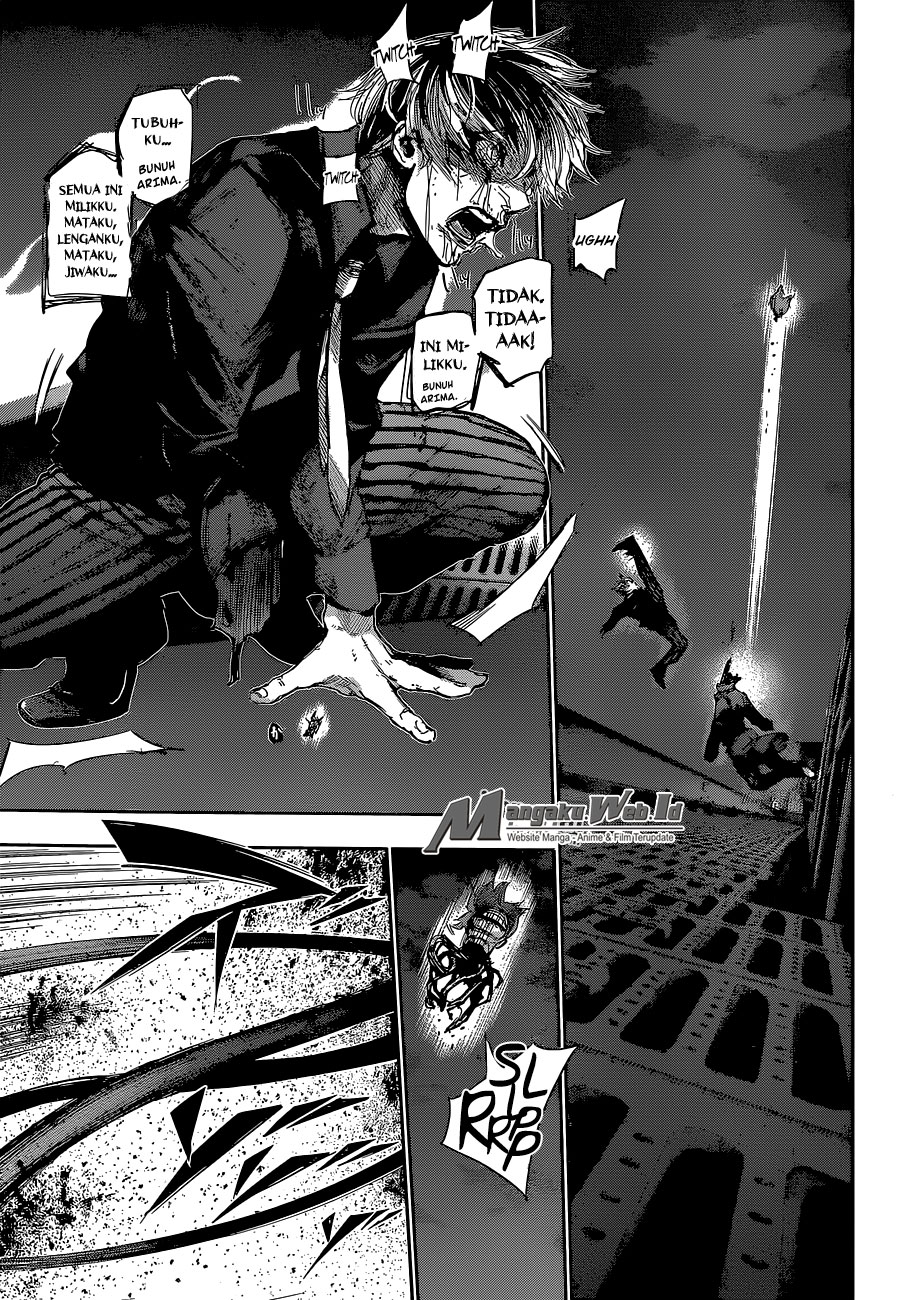 Tokyo Ghoul:re Chapter 52 Gambar 3
