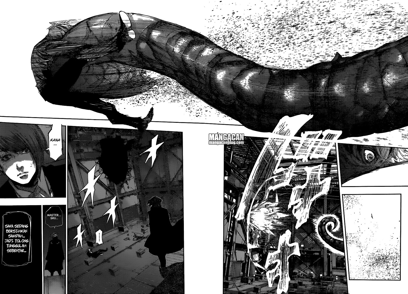 Tokyo Ghoul:re Chapter 51 Gambar 6