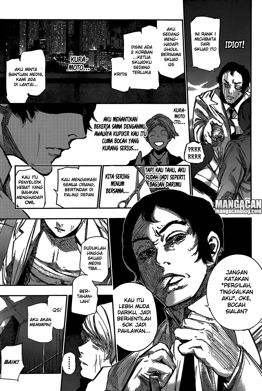 Tokyo Ghoul:re Chapter 51 Gambar 8