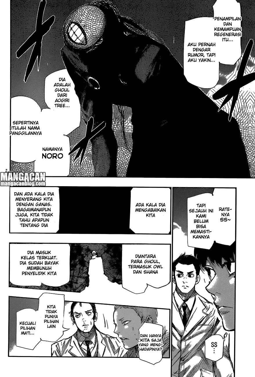 Tokyo Ghoul:re Chapter 51 Gambar 9
