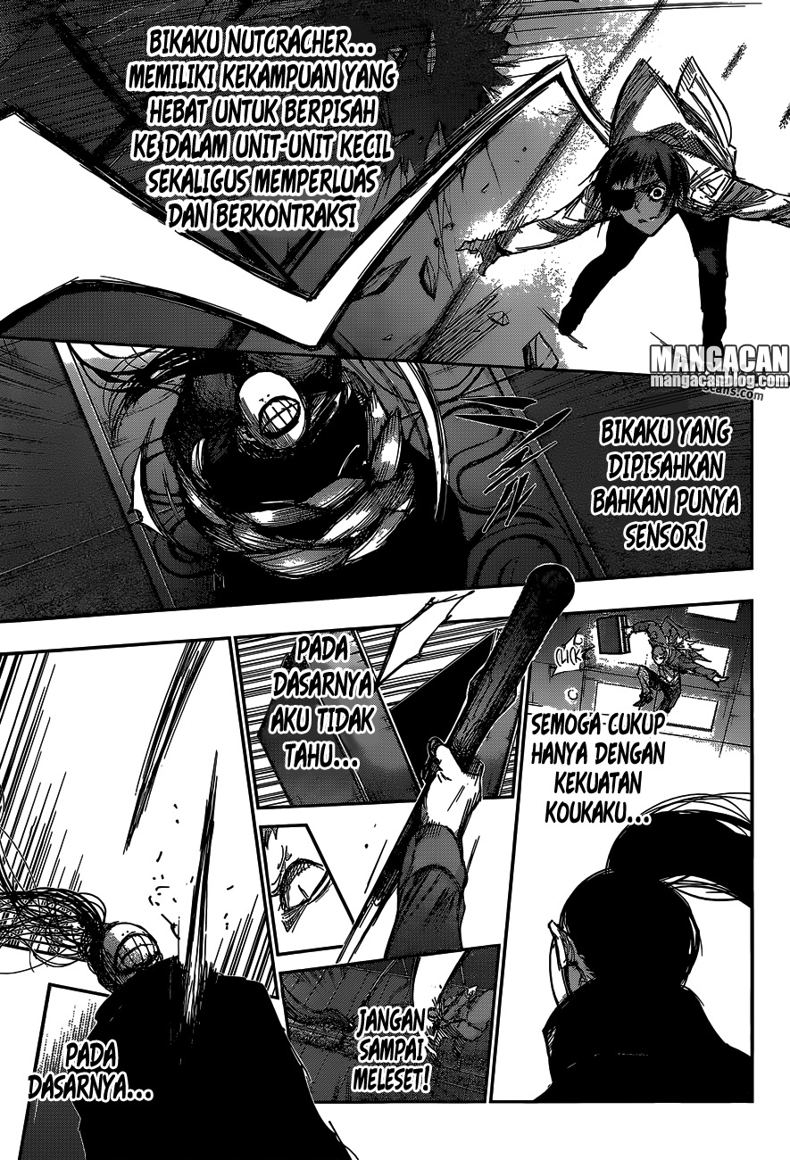 Tokyo Ghoul:re Chapter 51 Gambar 12