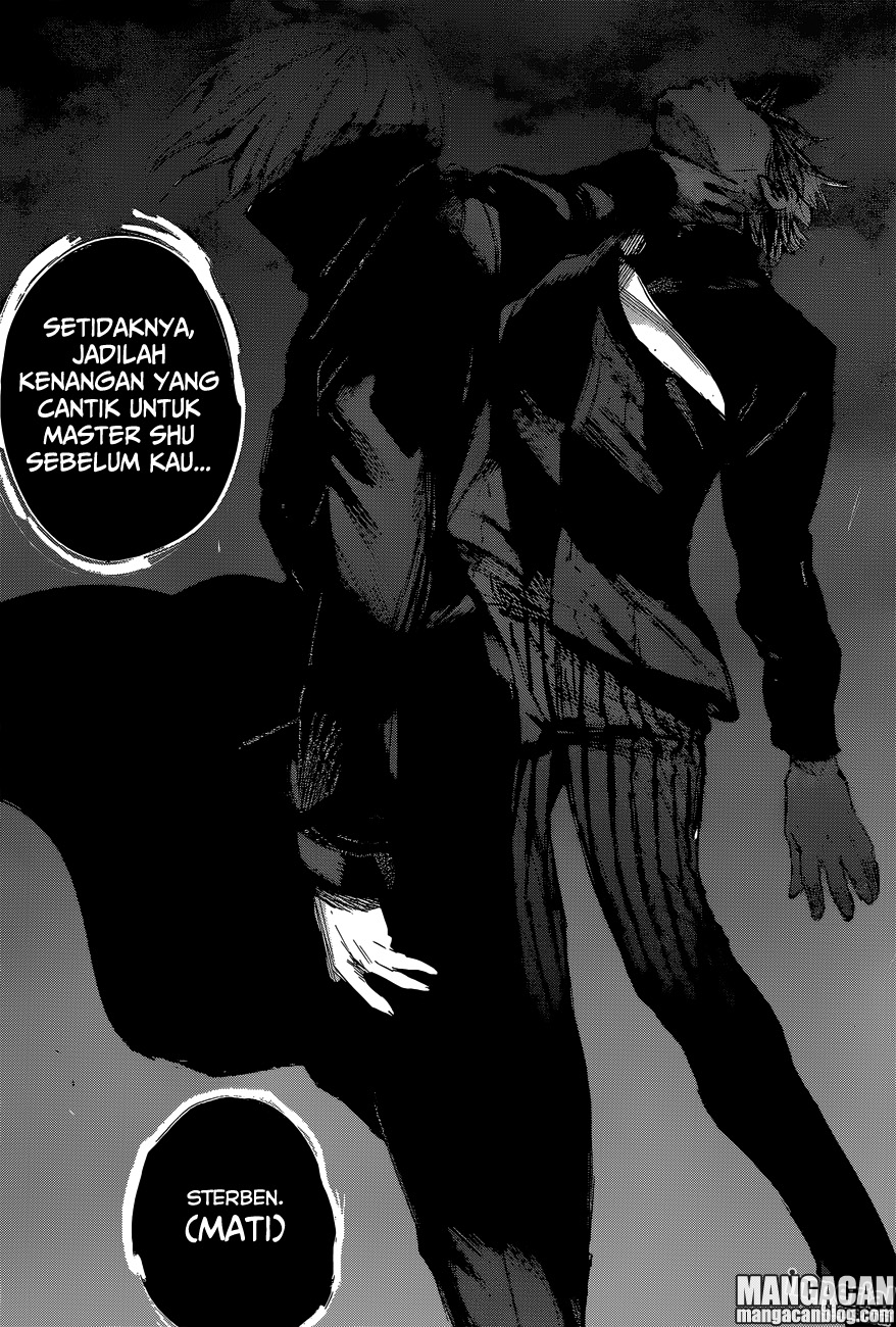 Tokyo Ghoul:re Chapter 51 Gambar 17