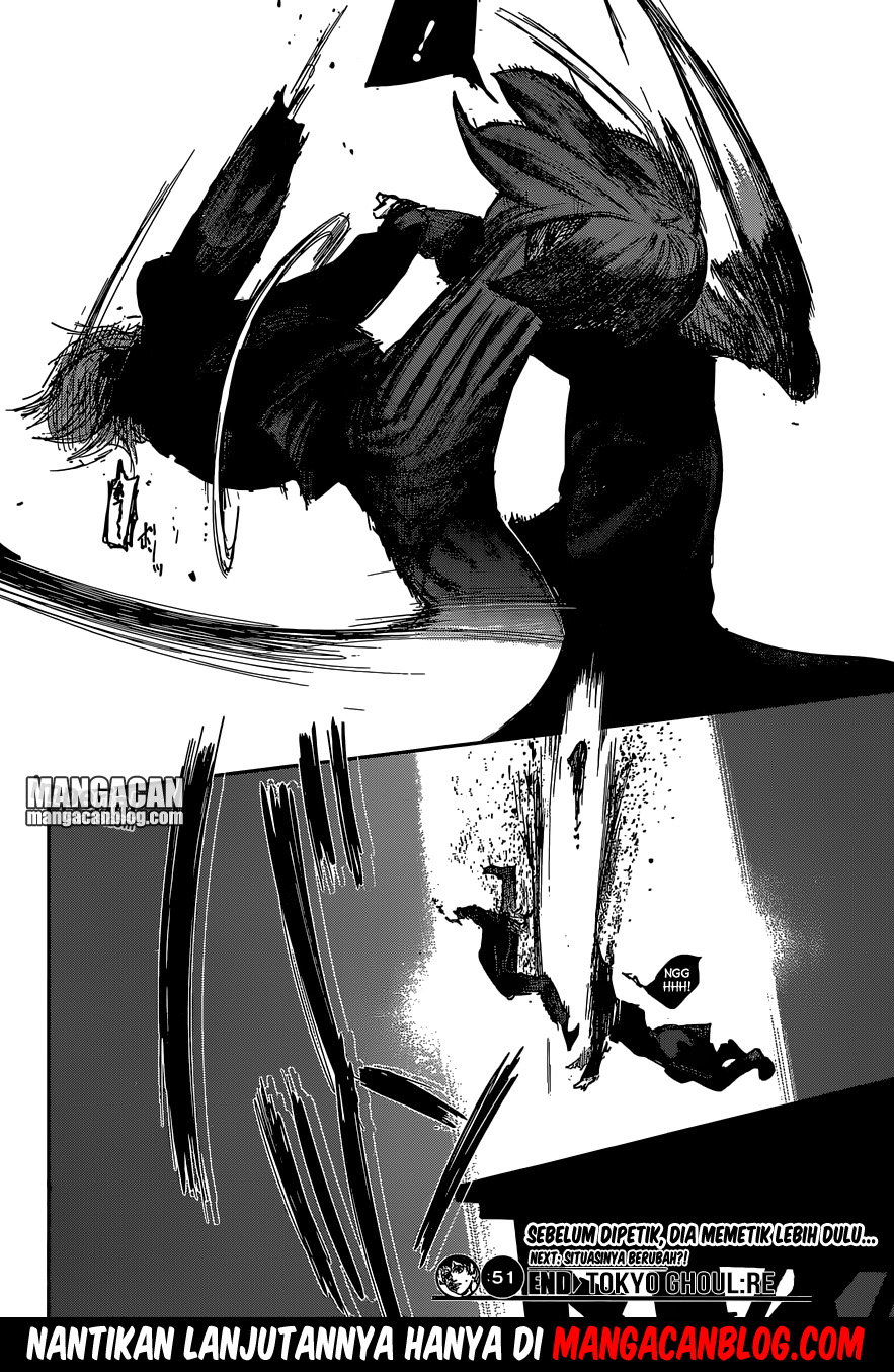 Tokyo Ghoul:re Chapter 51 Gambar 18