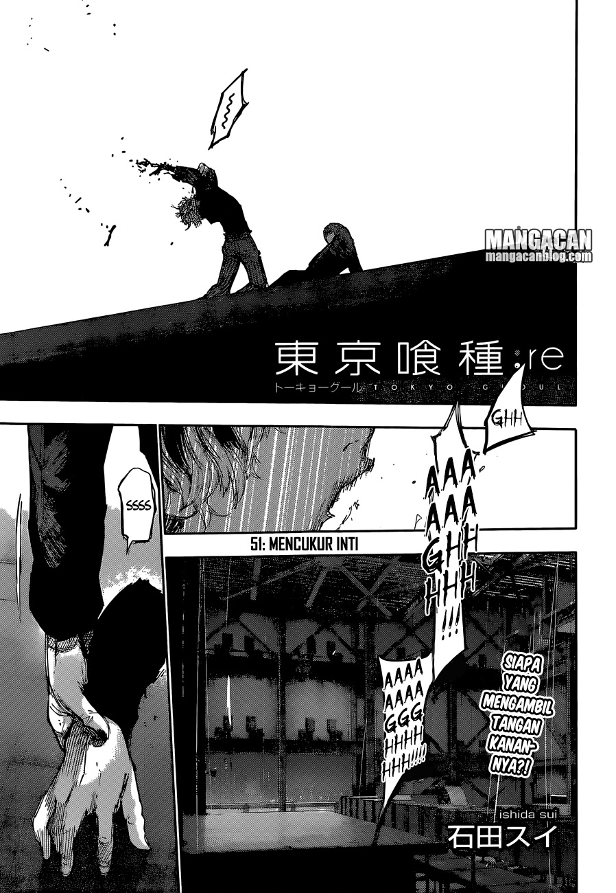 Manga Tokyo Ghoul:re Chapter 51 gambar nomor 2