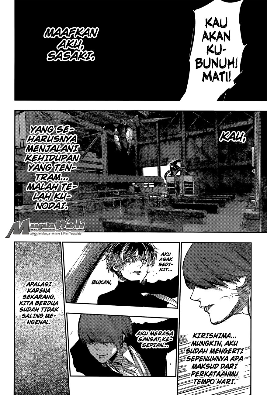Tokyo Ghoul:re Chapter 50 Gambar 11