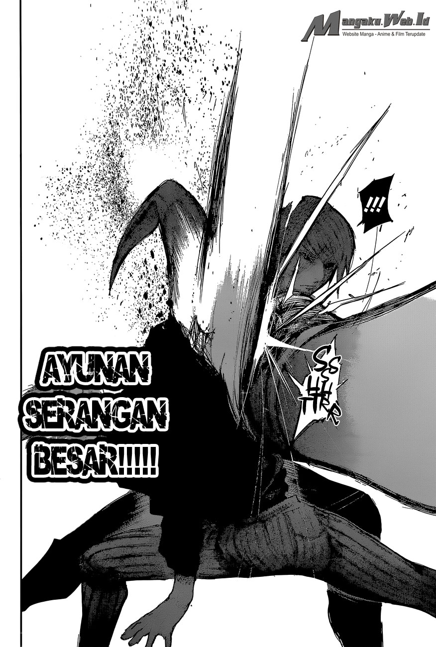 Tokyo Ghoul:re Chapter 50 Gambar 13