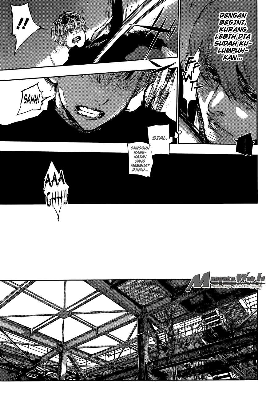 Tokyo Ghoul:re Chapter 50 Gambar 14