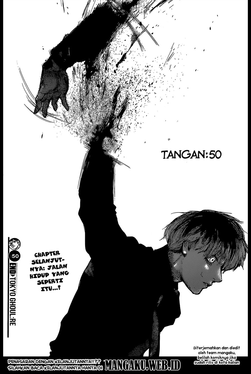 Tokyo Ghoul:re Chapter 50 Gambar 16