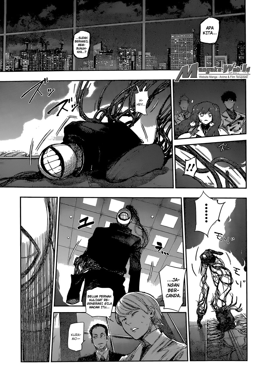 Tokyo Ghoul:re Chapter 49 Gambar 8