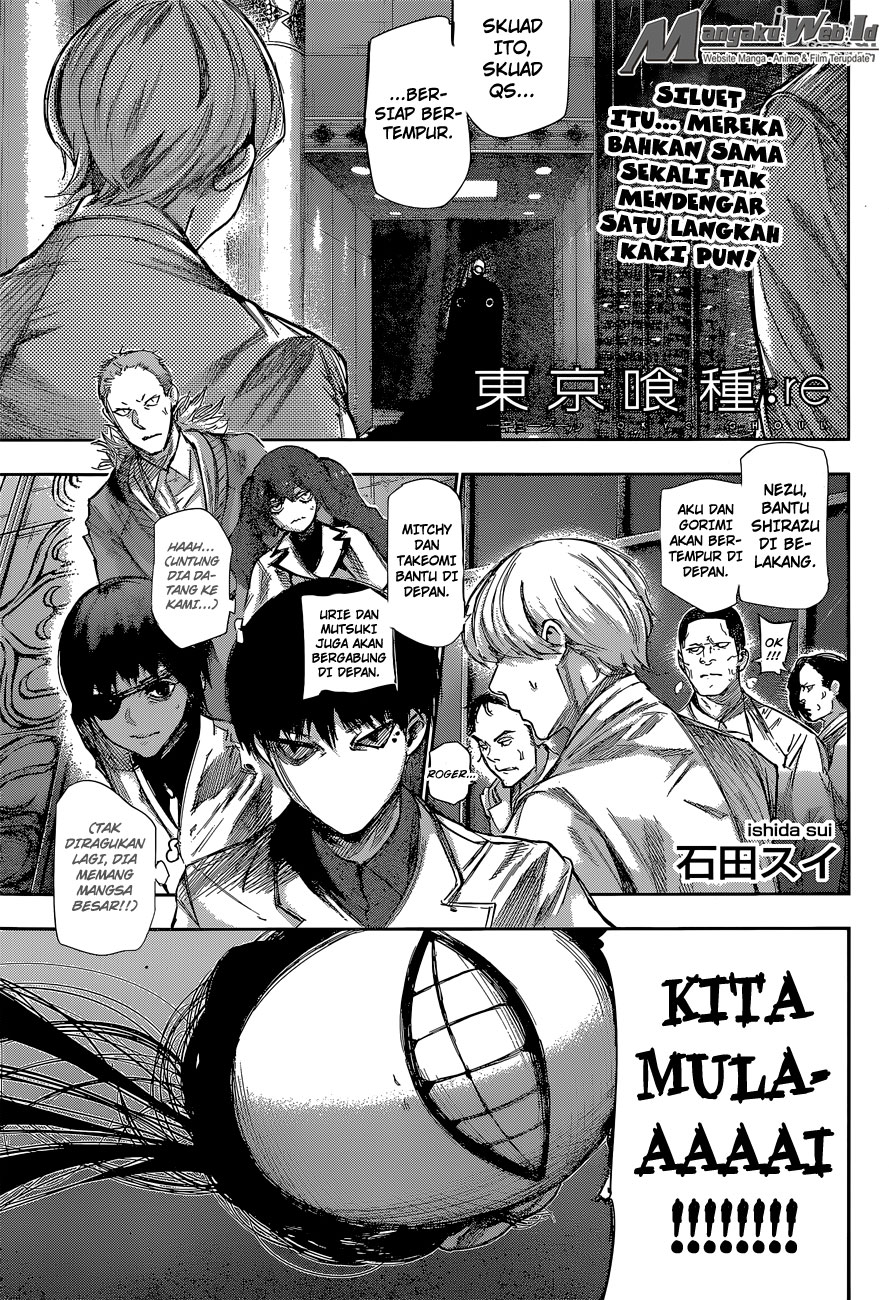Komik Tokyo Ghoul:re Chapter 49 gambar nomor 1