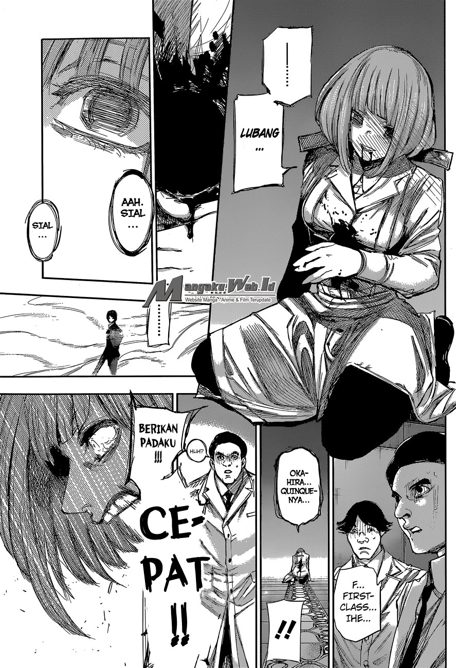 Tokyo Ghoul:re Chapter 49 Gambar 10