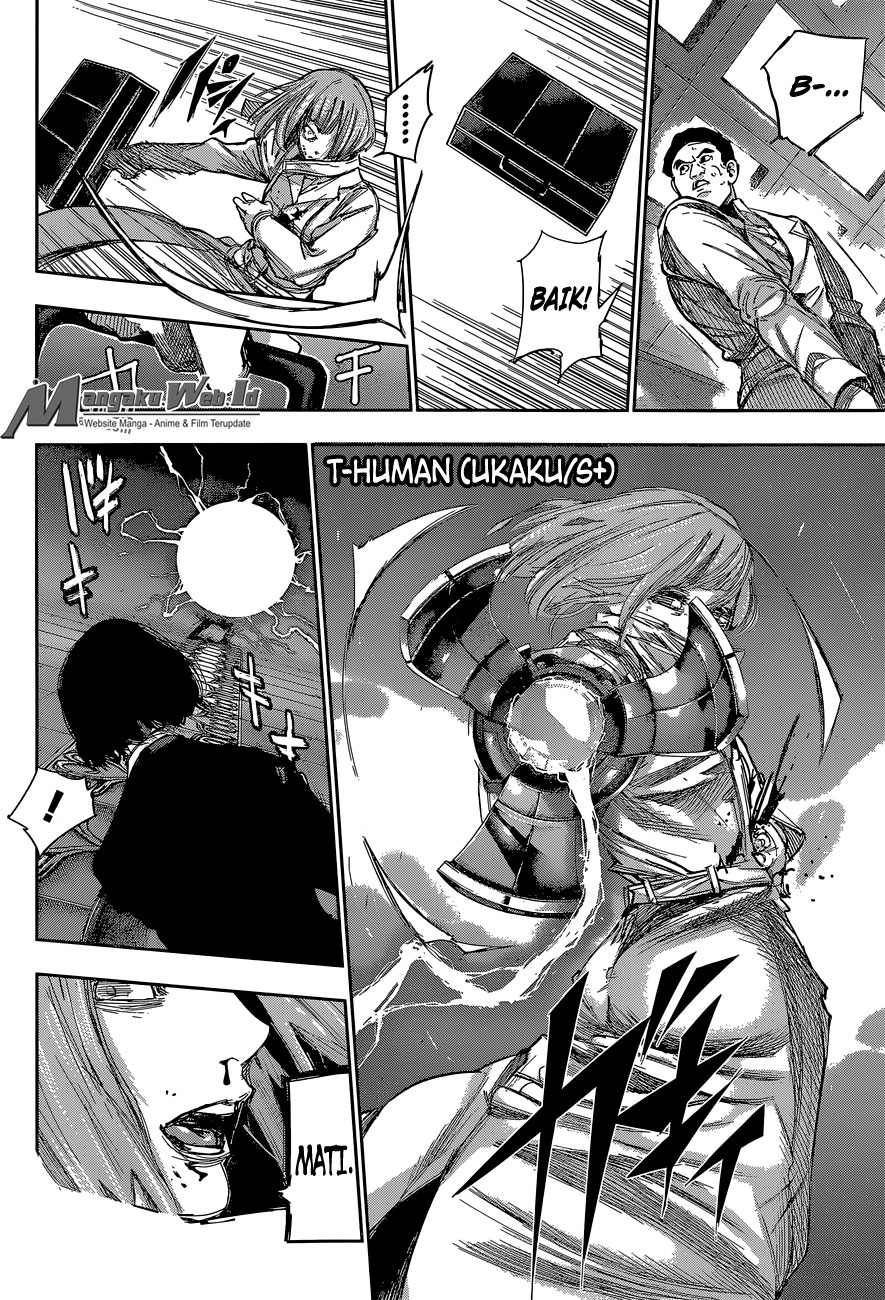 Tokyo Ghoul:re Chapter 49 Gambar 11