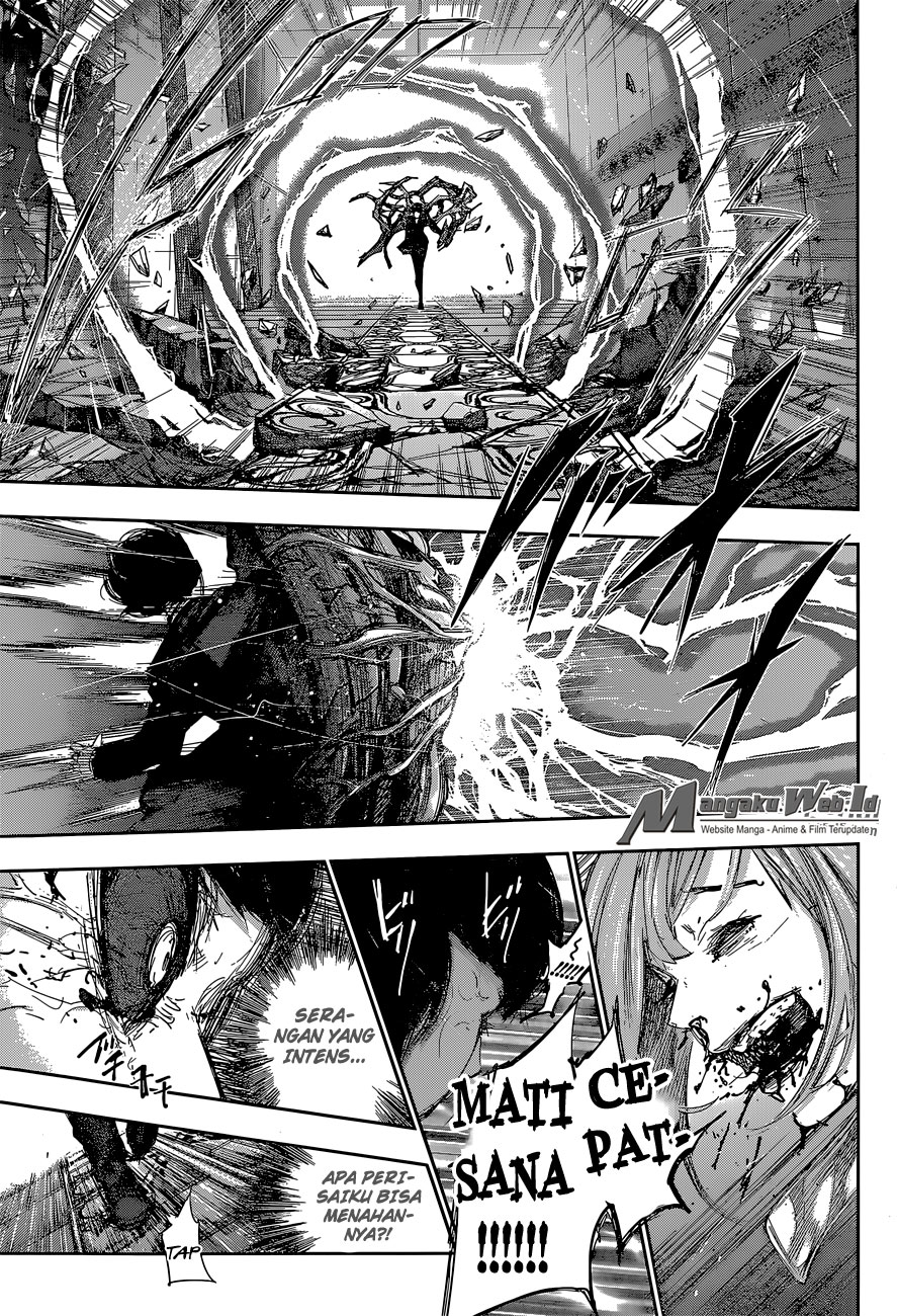 Tokyo Ghoul:re Chapter 49 Gambar 12