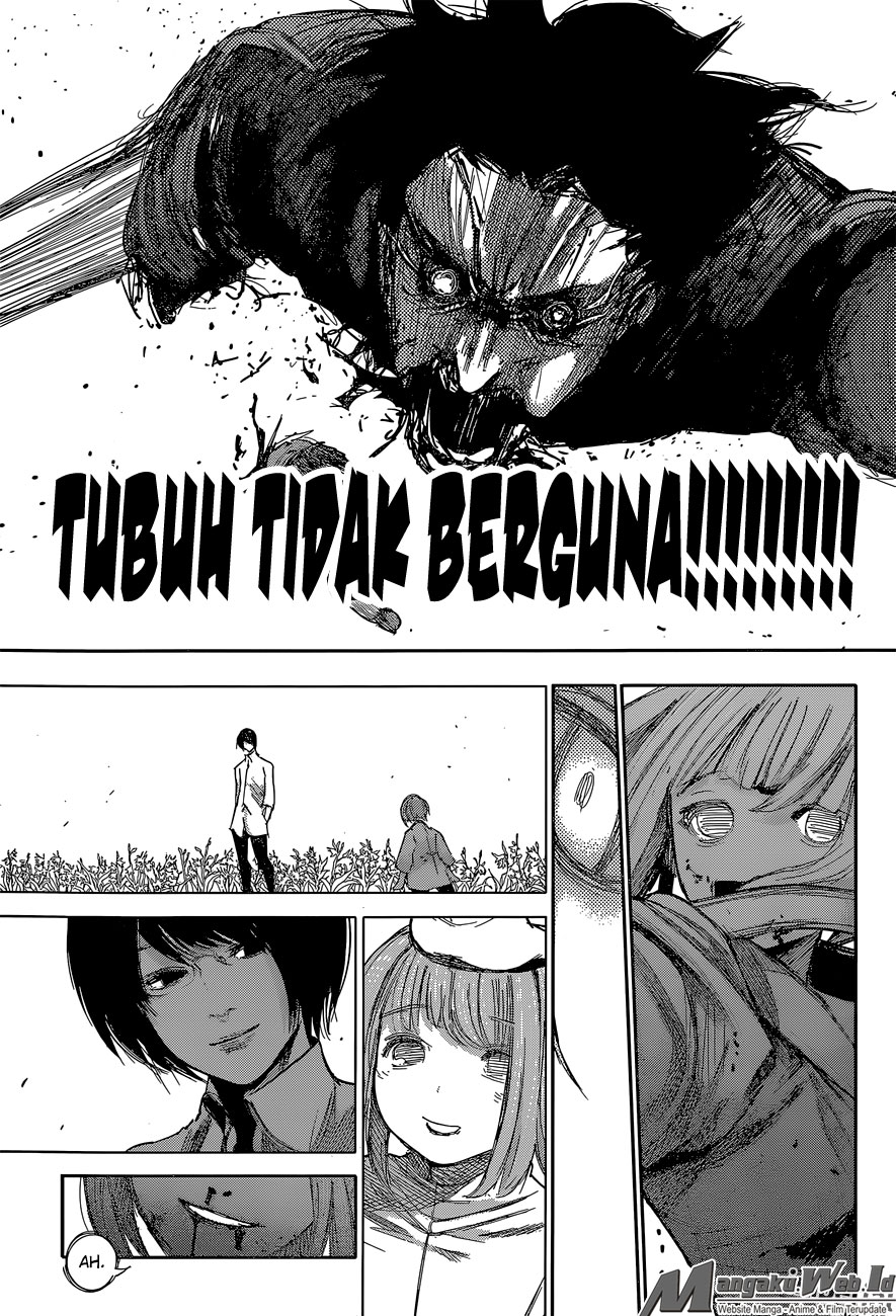 Tokyo Ghoul:re Chapter 49 Gambar 14