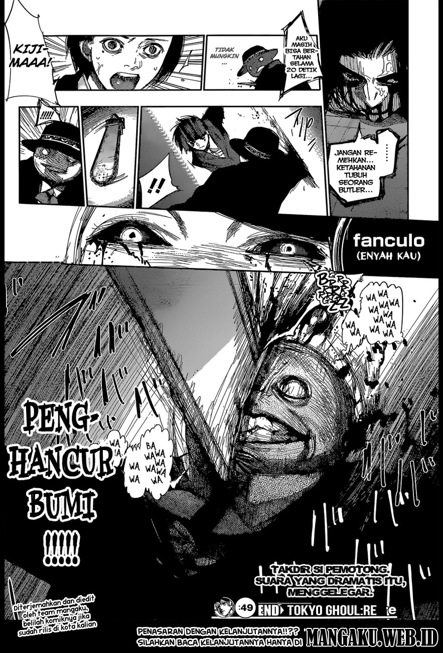 Tokyo Ghoul:re Chapter 49 Gambar 17