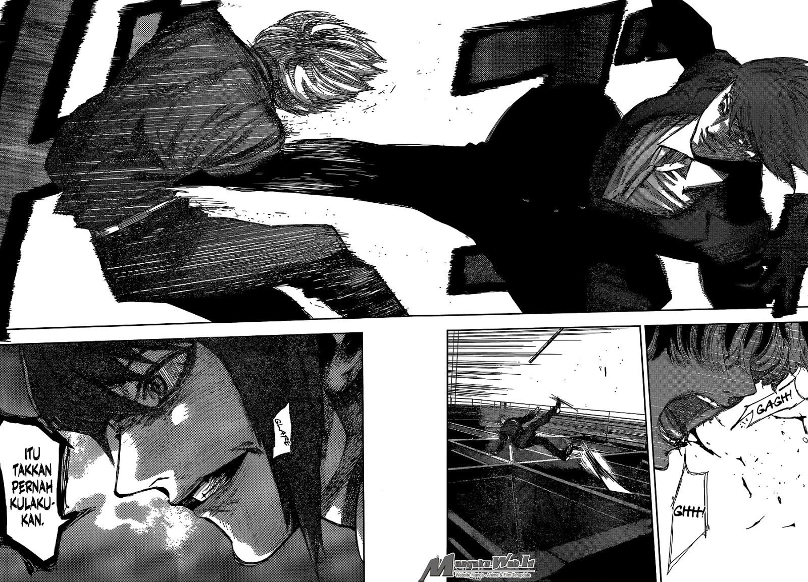 Tokyo Ghoul:re Chapter 48 Gambar 4
