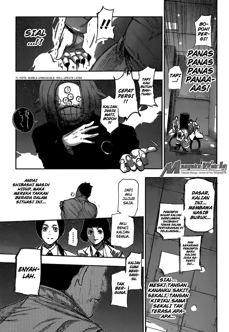 Tokyo Ghoul:re Chapter 48 Gambar 8