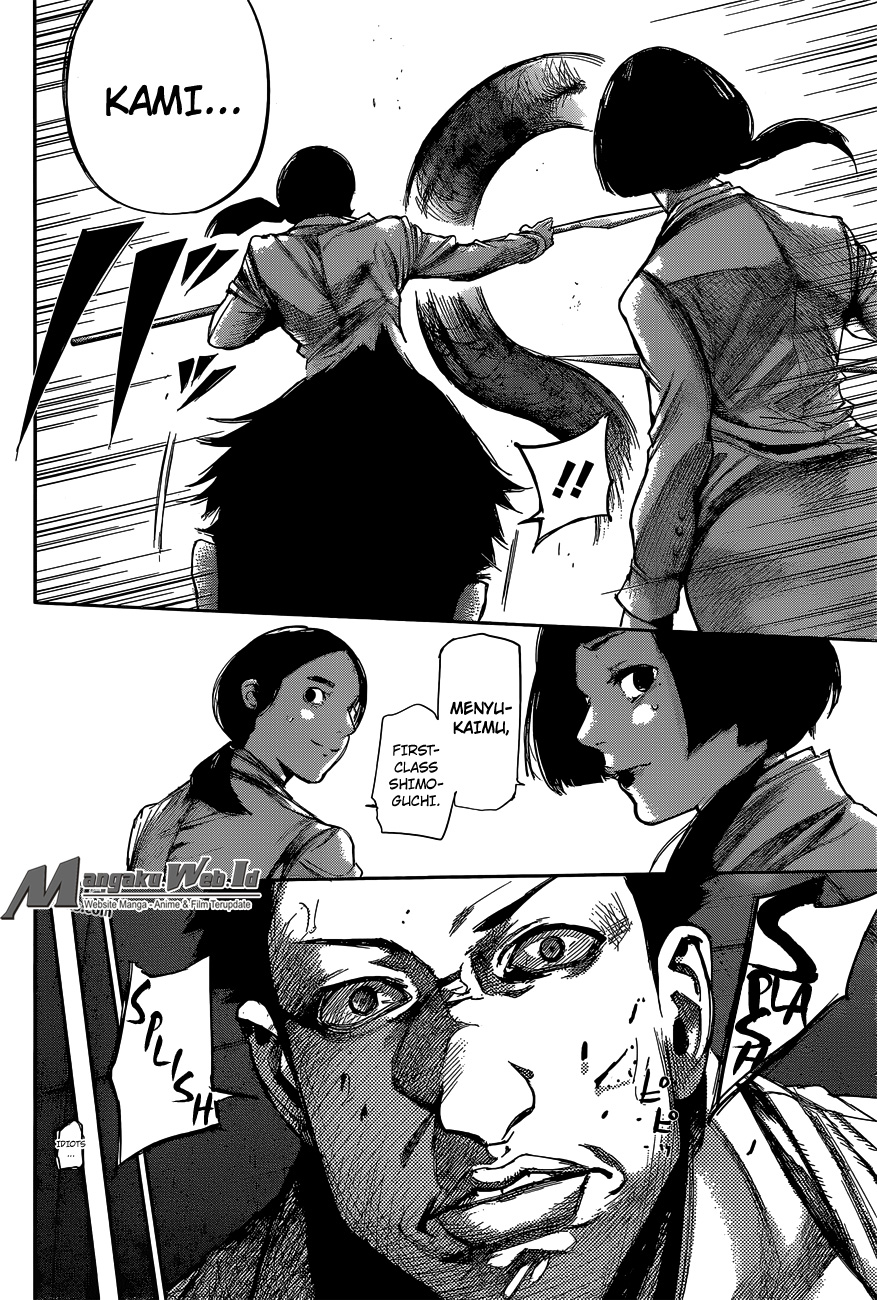 Tokyo Ghoul:re Chapter 48 Gambar 9