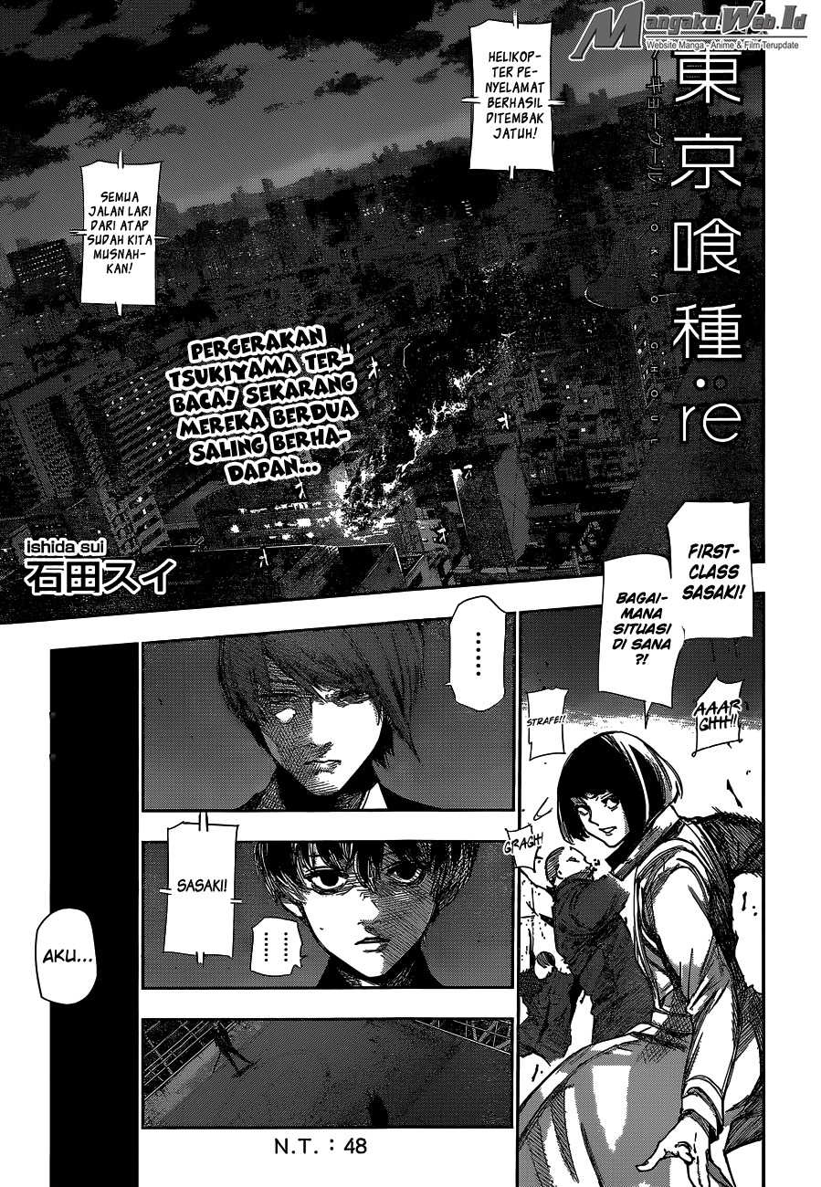 Komik Tokyo Ghoul:re Chapter 48 gambar nomor 1