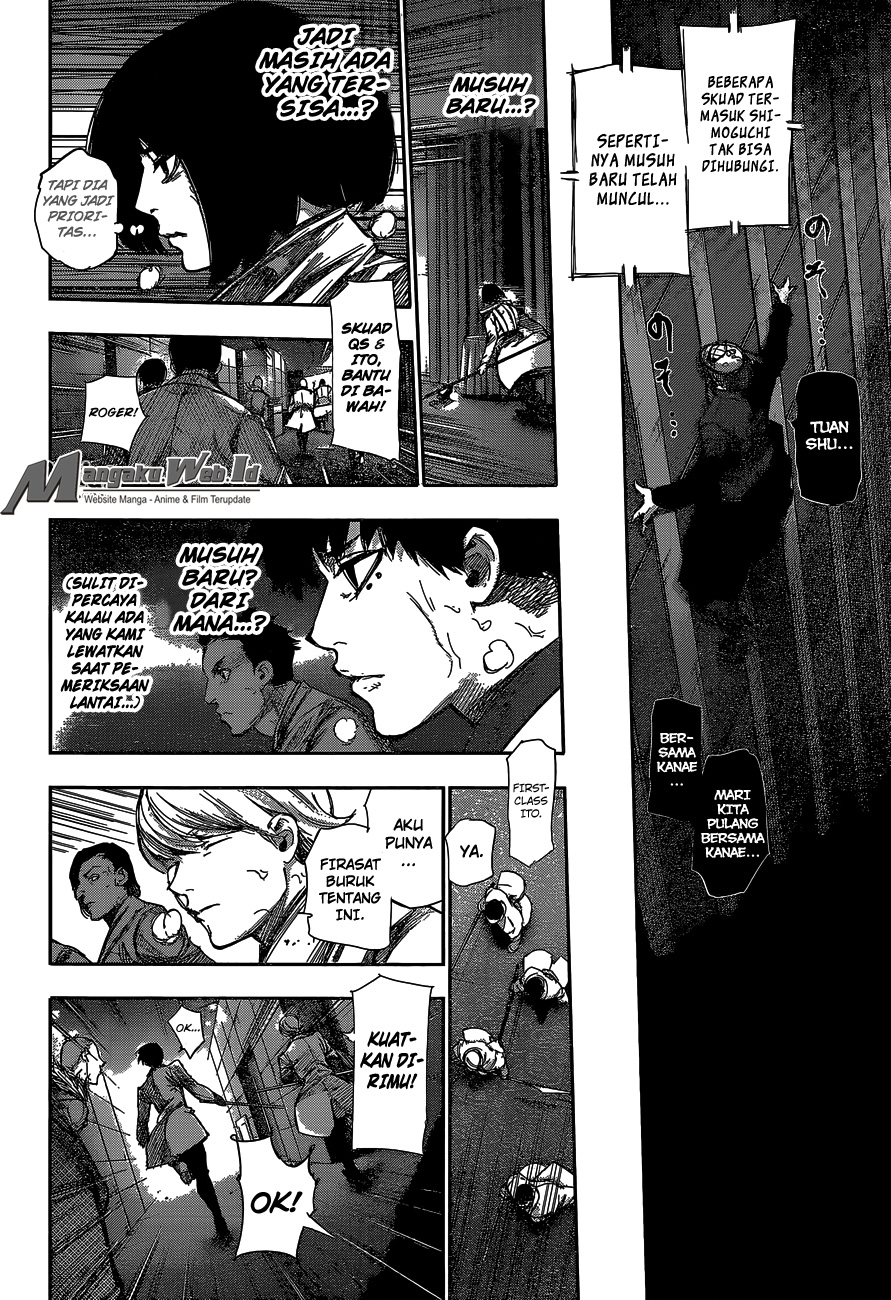 Tokyo Ghoul:re Chapter 48 Gambar 11