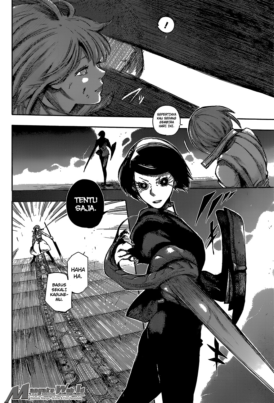 Tokyo Ghoul:re Chapter 48 Gambar 13