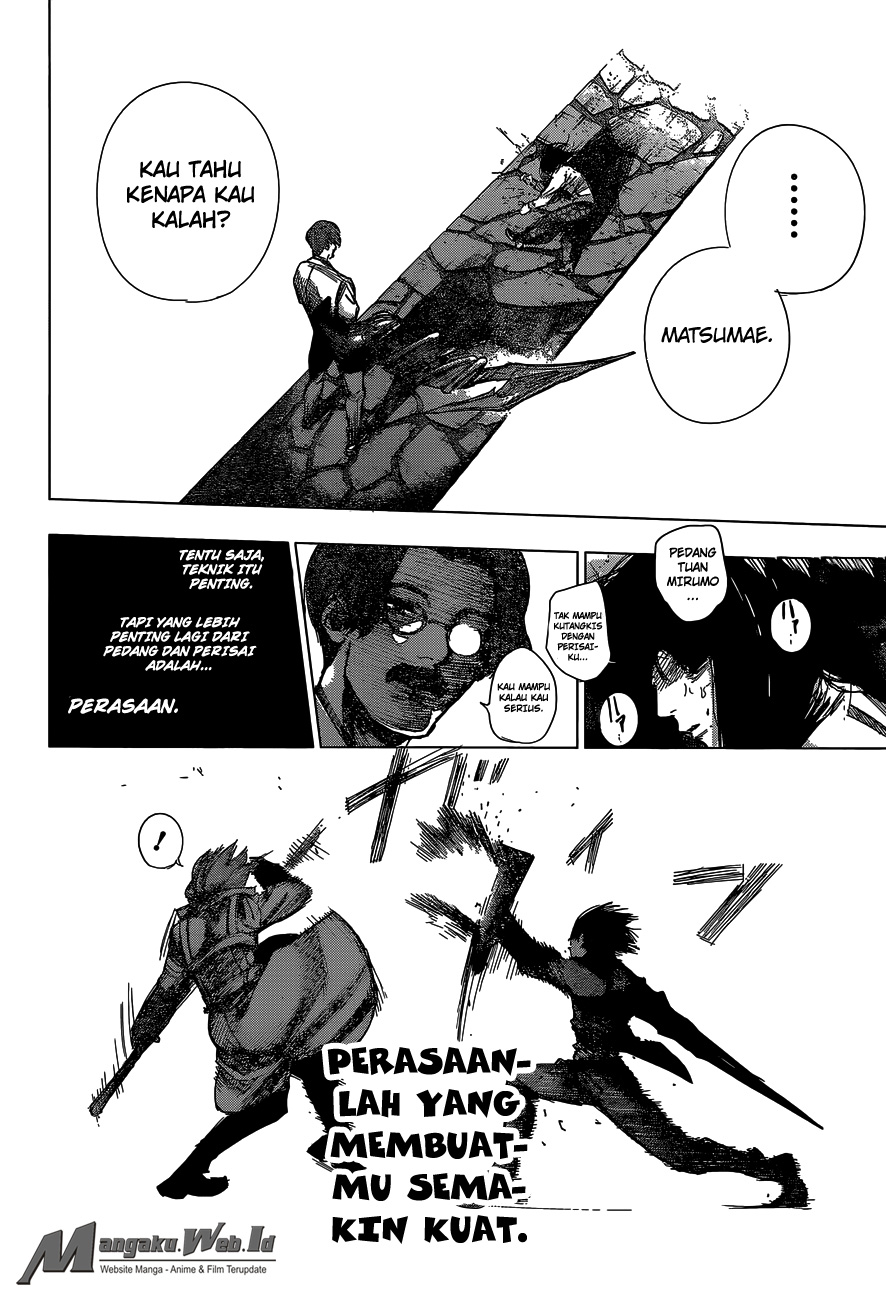 Tokyo Ghoul:re Chapter 48 Gambar 15