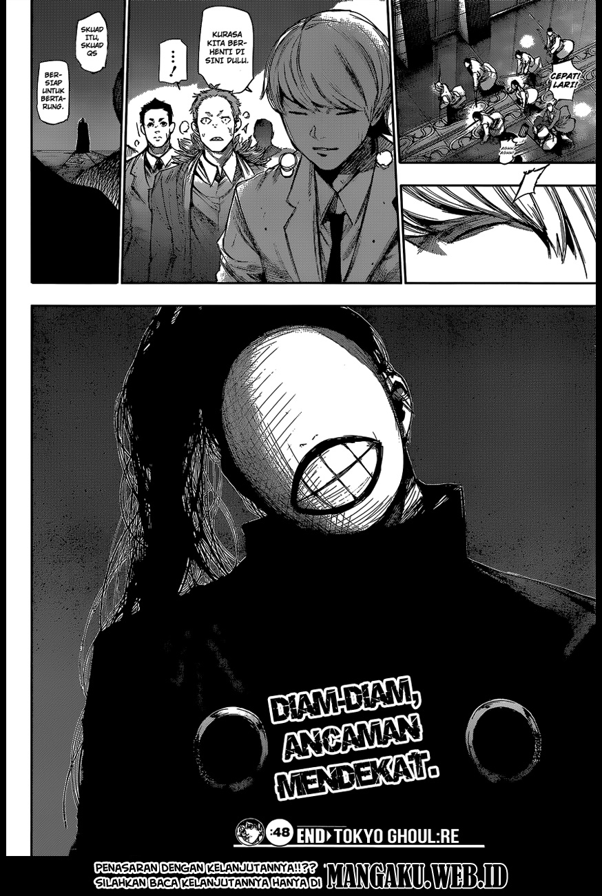 Tokyo Ghoul:re Chapter 48 Gambar 17