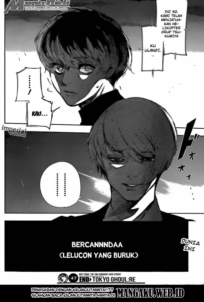 Tokyo Ghoul:re Chapter 47 Gambar 16
