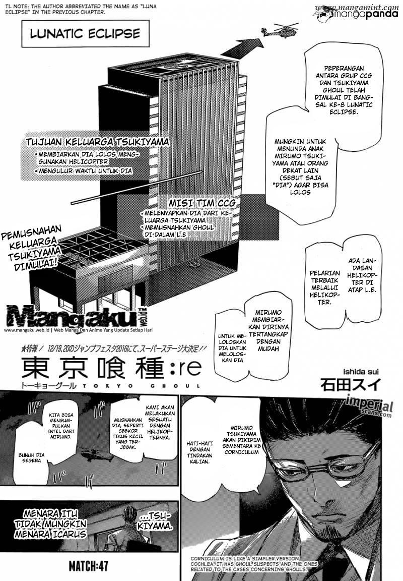 Manga Tokyo Ghoul:re Chapter 47 gambar nomor 2