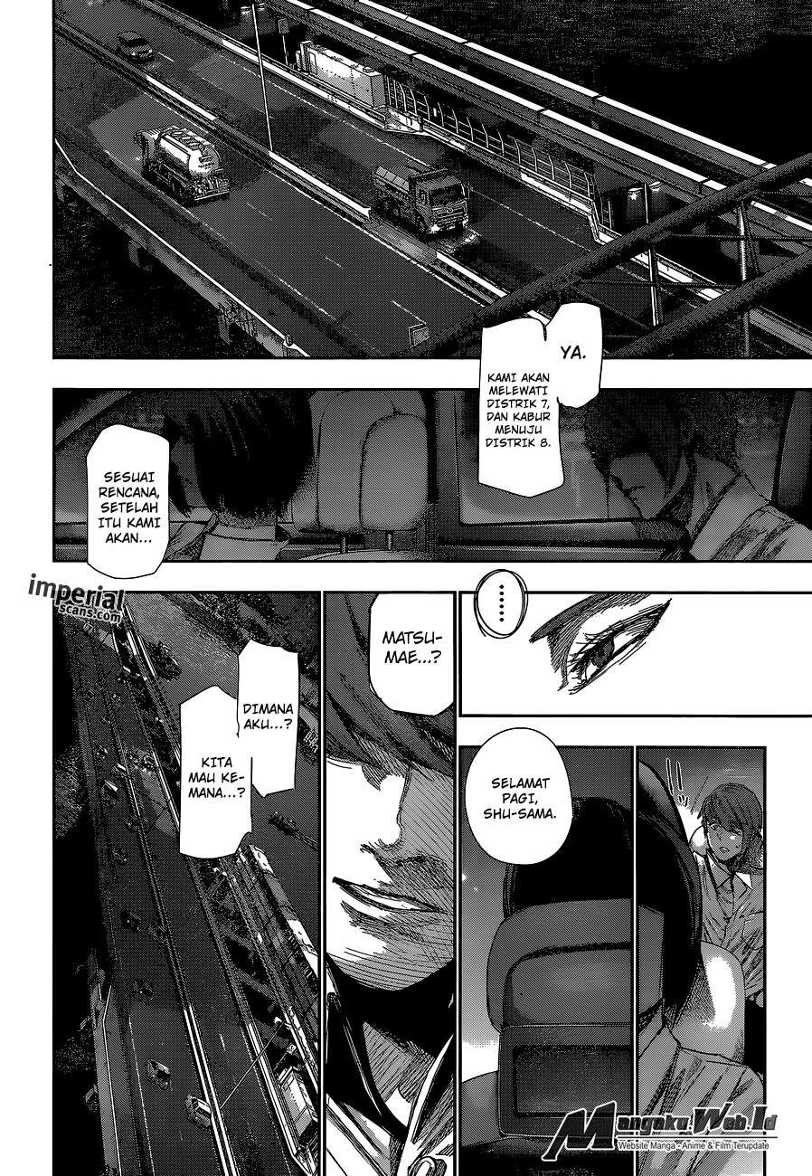 Tokyo Ghoul:re Chapter 46 Gambar 6