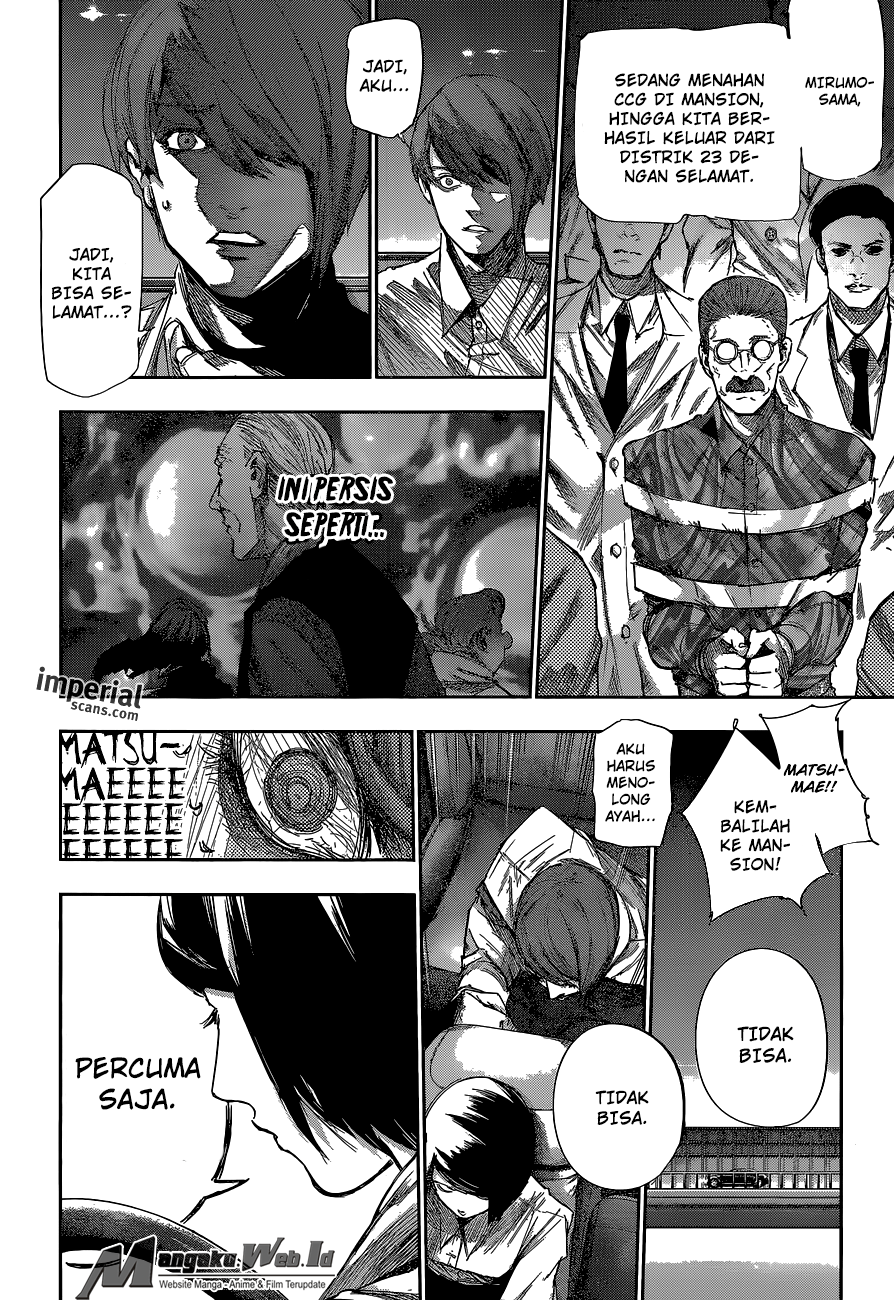 Tokyo Ghoul:re Chapter 46 Gambar 8