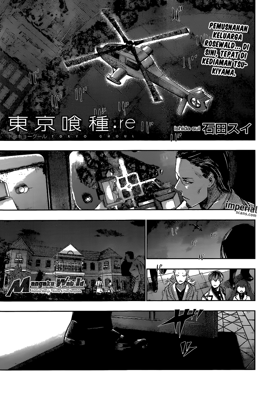 Komik Tokyo Ghoul:re Chapter 46 gambar nomor 1