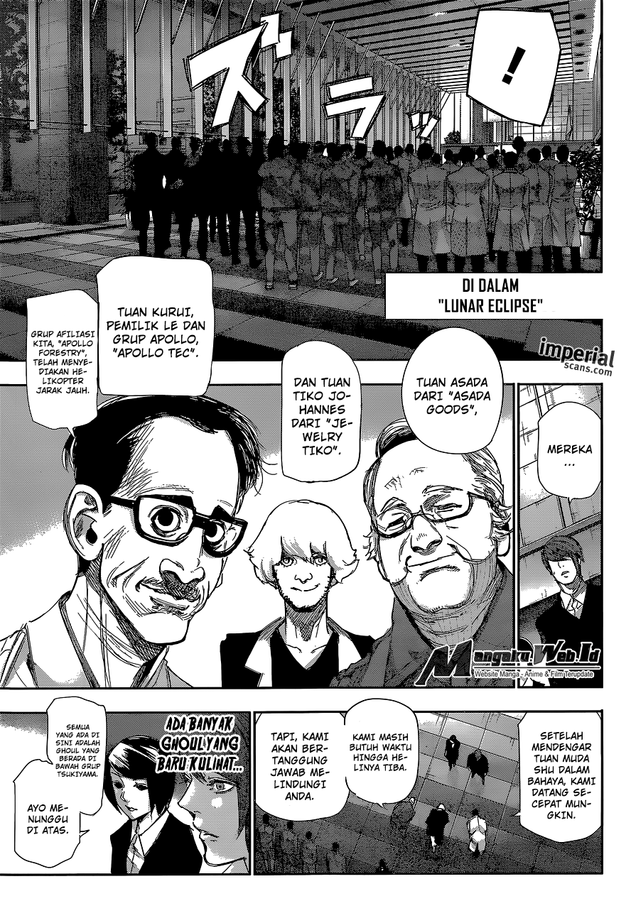 Tokyo Ghoul:re Chapter 46 Gambar 11