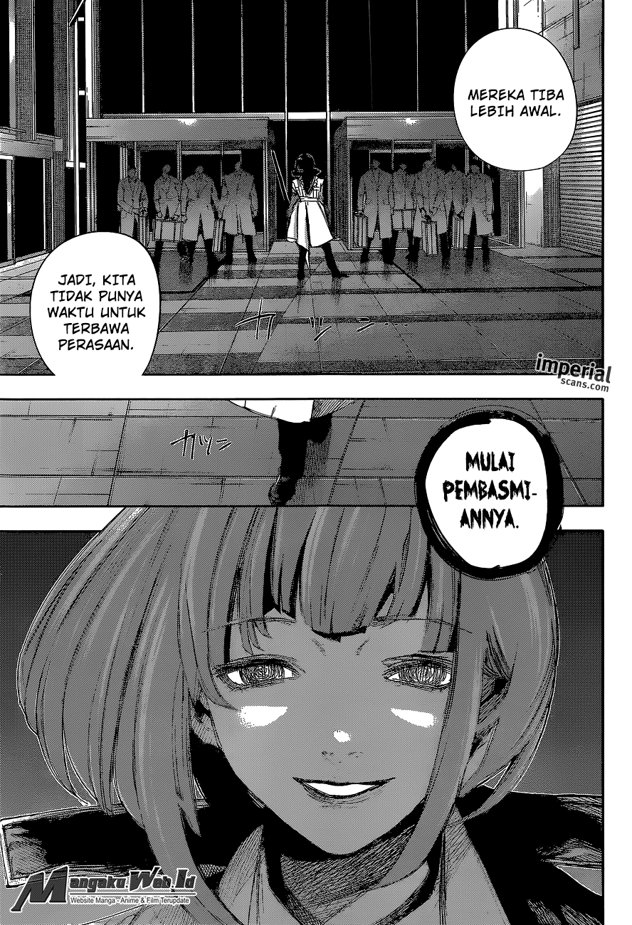 Tokyo Ghoul:re Chapter 46 Gambar 13