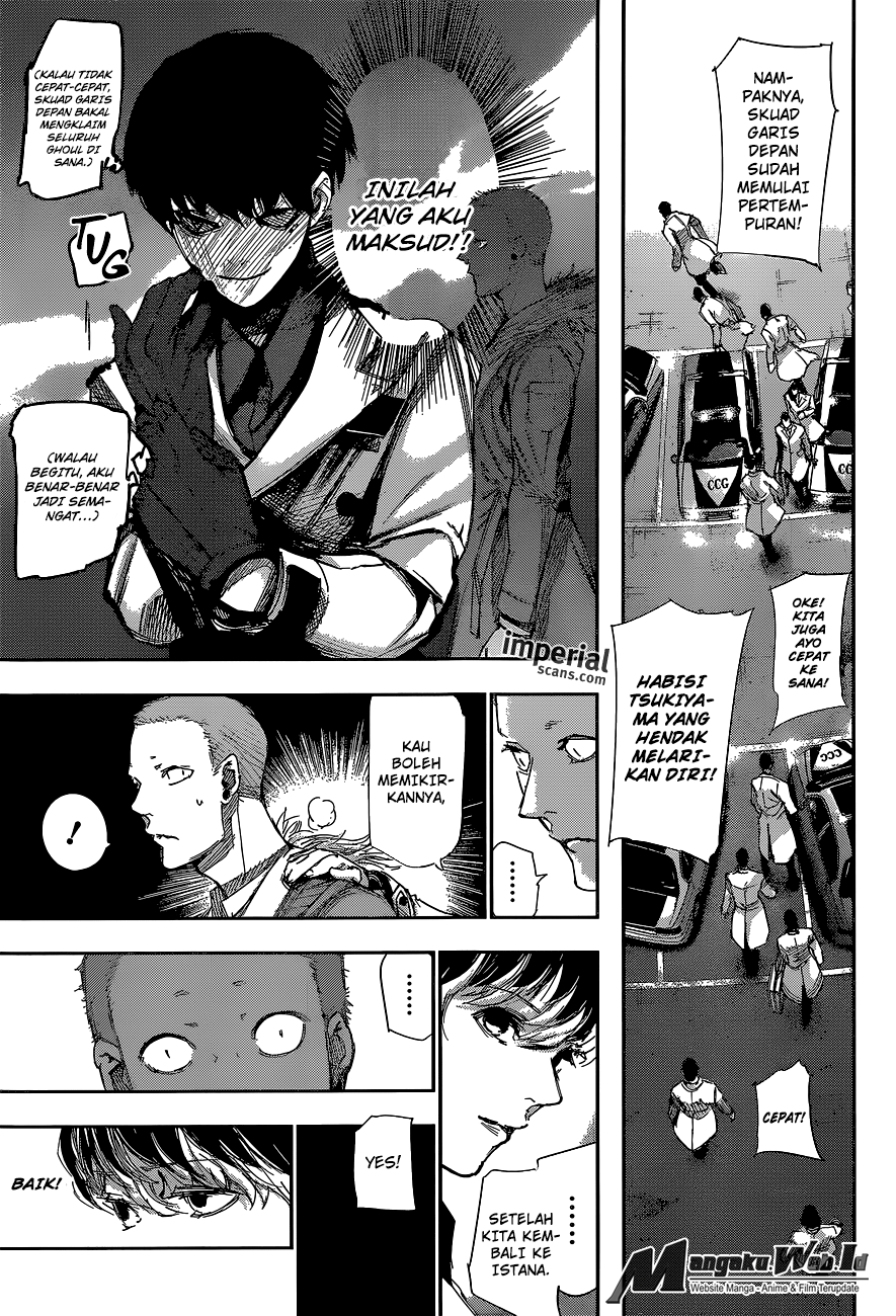 Tokyo Ghoul:re Chapter 46 Gambar 16