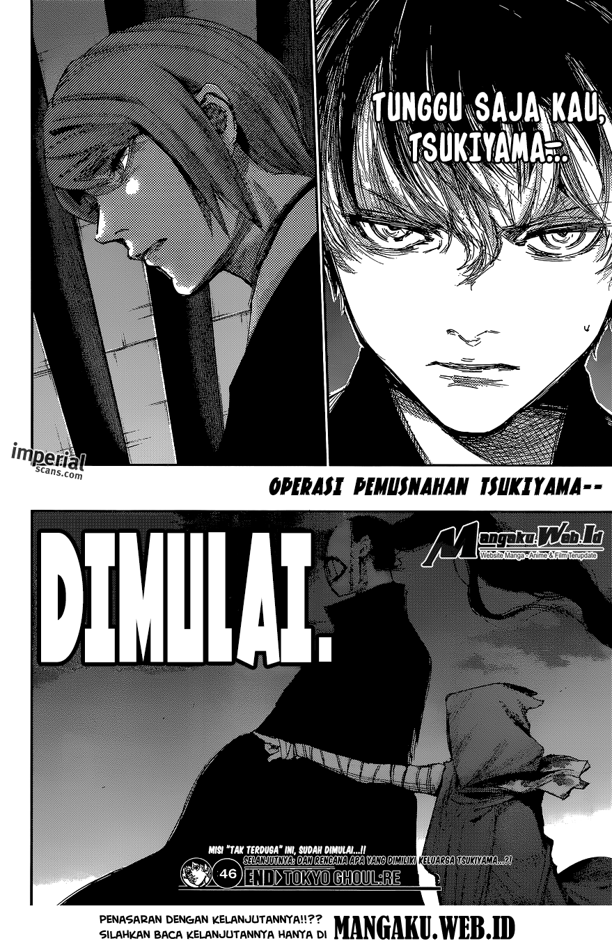 Tokyo Ghoul:re Chapter 46 Gambar 17